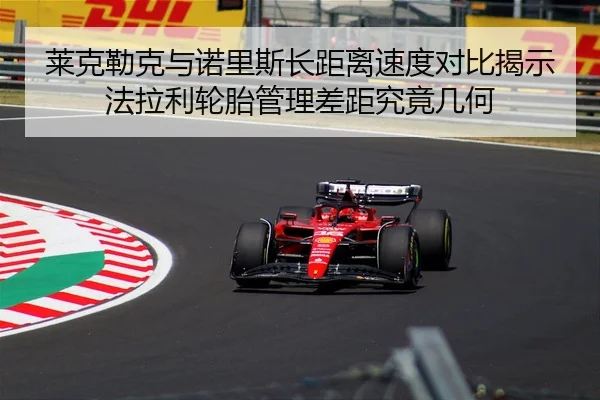 莱克勒克与诺里斯长距离速度对比揭示法拉利轮胎管理差距究竟几何