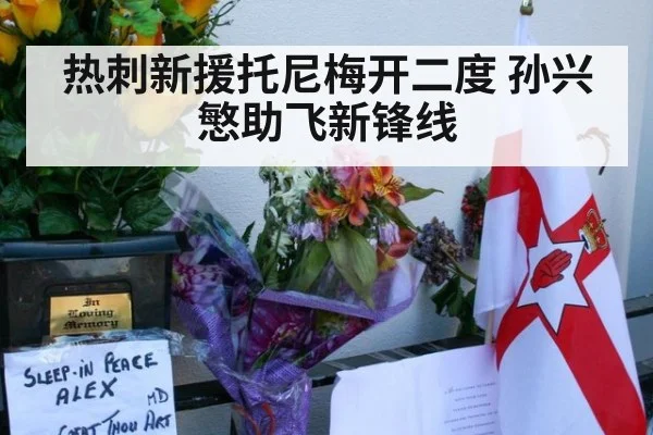 热刺新援托尼梅开二度 孙兴慜助飞新锋线